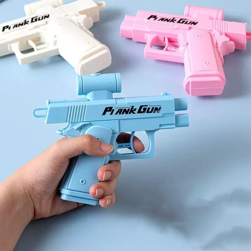 Juguetes de pistola de agua inversa creativos Juguetes de pistola de agua bidireccionales Juguetes de pistola de agua He Chenguang Anjing Extraña pistola de agua verano