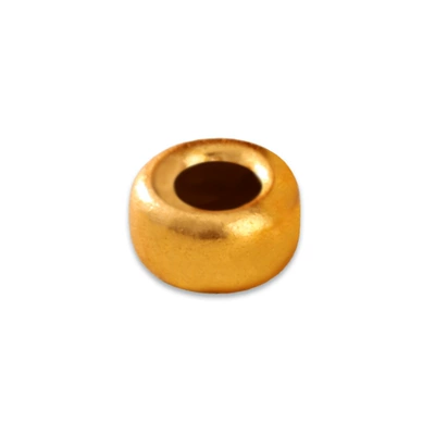 Zərgərlik ara hissələri, Beads 925 Silver Gold-Plated Spacer