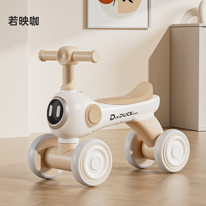 Fabricantes de cuatro ruedas de equilibrio para niños, cuatro ruedas para bebés pequeños, niños pequeños, patinaje deslizante deslizante