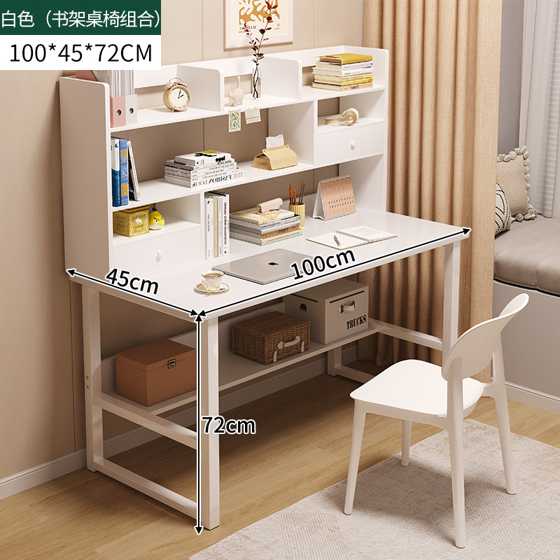 Pequeña mesa simple alquiler casa dormitorio Mesa dormitorio chica computadora Mesa aprendizaje escritorio en casa Oficina de escritura