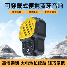 户外运动无线蓝牙音响背夹便携式穿戴小音箱防水迷你 SW36-S