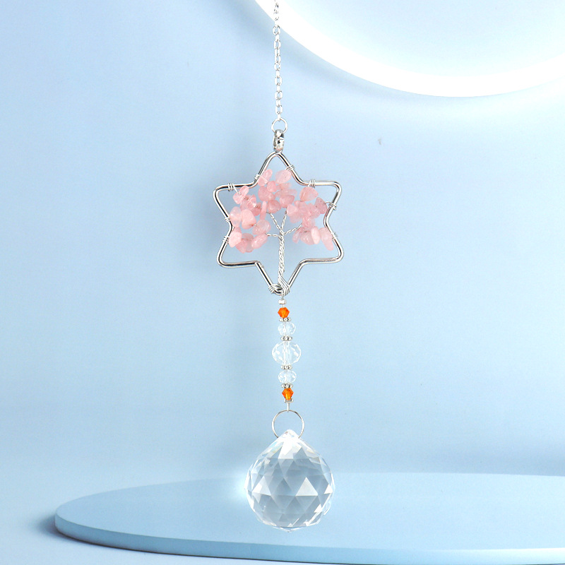 Géométrique Alliage La Pierre Naturelle Cristal Pendentif 1 Pièce display picture 8