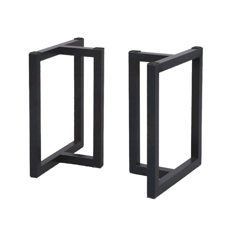 단철 테이블 다리 브래킷 대형 플레이트 테이블 발 커피 테이블 테이블 랙 록 플레이트 다이닝 테이블 코너 사무실 책상 금속 테이블 다리