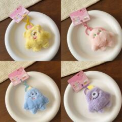 漫画ぬいぐるみリトルモンスターキーホルダー面白い人形バッグペンダントかわいいアクセサリーペンダント小さなギフト