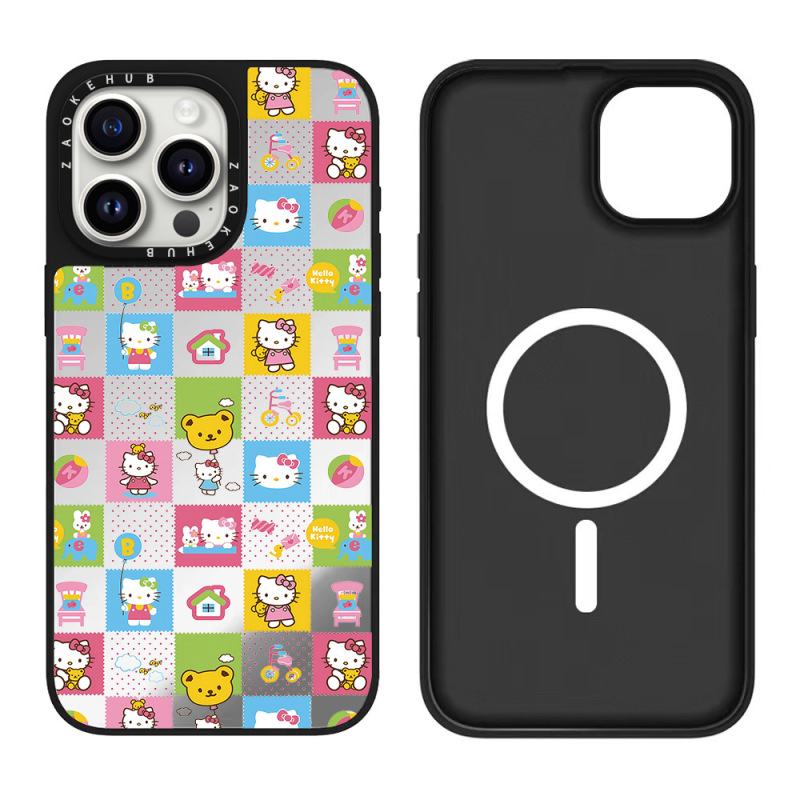 CASE ハワイアンサーフィン KTキャット ハローキティ キティ猫 iPhone16ProMax Apple 15 携帯電話ケース 14|undefined