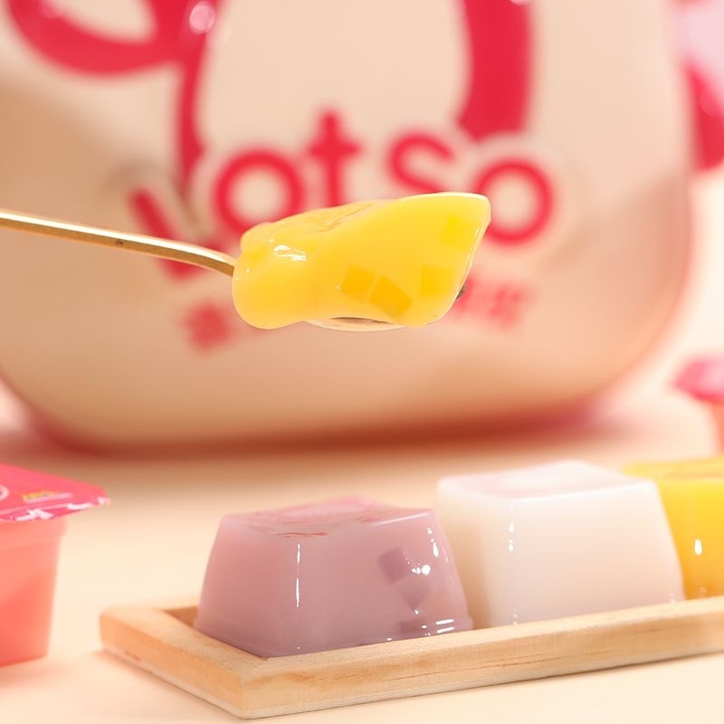 迪/士尼草莓熊棒棒果凍525g手提盒行李箱裝兒童生日禮物網紅零食