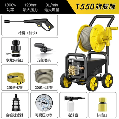 High-pressure car washer for home Car washing machine - specifications-flagship-edition