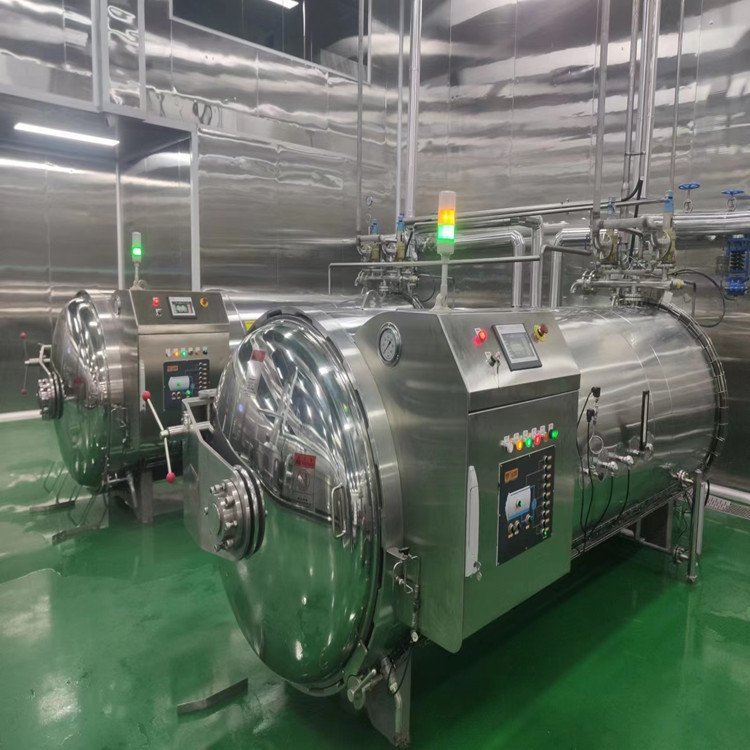 酱牛肉深加工杀菌锅真空包装袋杀菌锅金鼎厂家直销高效商用电加热