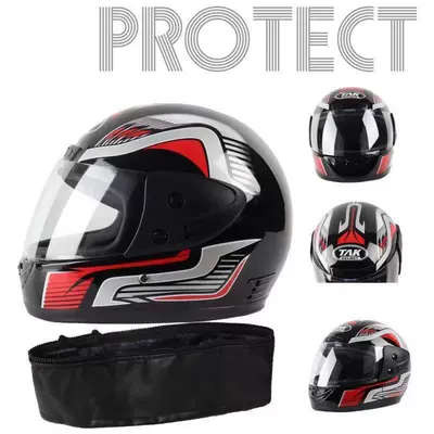 Cross-Border Four-Season Electric Vehicle Helmet Warm Full-Face Helmet for Women and Men Autumn and Winter Scarf Half Helmet Anti-Fog Safety Helmet Wholesale (Motorcycle Safety Supplies) - bright-black