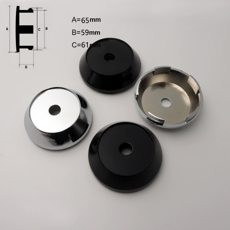 Автомобильная Модифицированная Крышка Ступицы Yokohama диаметр 65 мм внутренний диаметр 59 мм ABS пустая база ступица Центральная крышка аксессуары