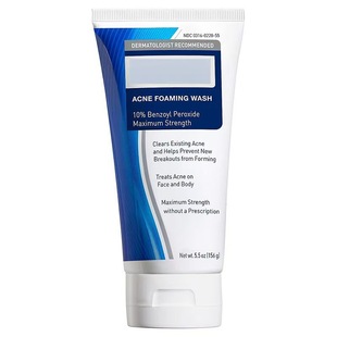 Cross-border PanOxyl acne foam cleanser 10% benzoyl peroxide amino acid oil control 4% facial cleanser
