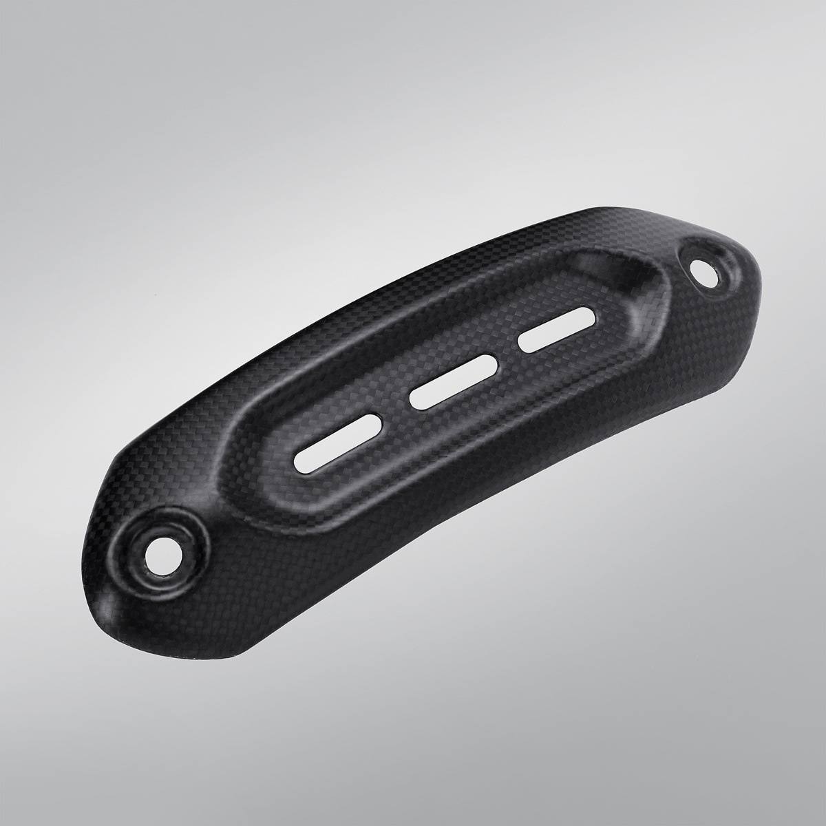 Ducati Ducati Hypermotard Hacker 950 Carbon Fiber Modification Accessories Exhaust Pipe Anti-scald Heat Insulation Cover