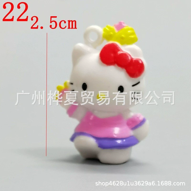 Hello kitty, cream quality minifigure, phone case, accessory, doll, DIY