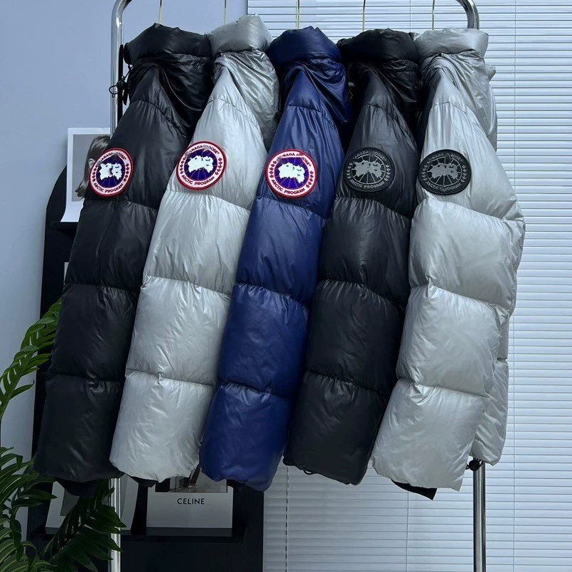 Большая пуховая куртка из гусиного пуха, зима 2025, новая глянцевая высококачественная утепленная парная куртка 2252M