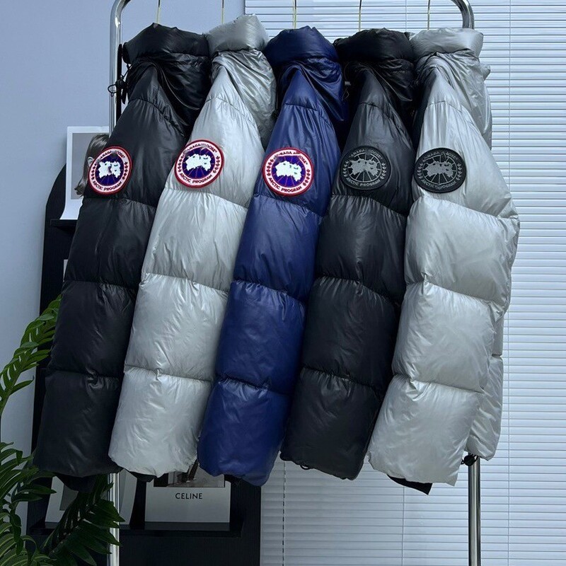 Big Goose down Jacket Puff Winter 2025 New Glossy High-End 2252m Thickeneded Warm Couple Bread Jacket Big Goose down Jacket Puff Winter 2025 New Glossy High-End 2252m Thickeneded Warm Couple Bread Jacket