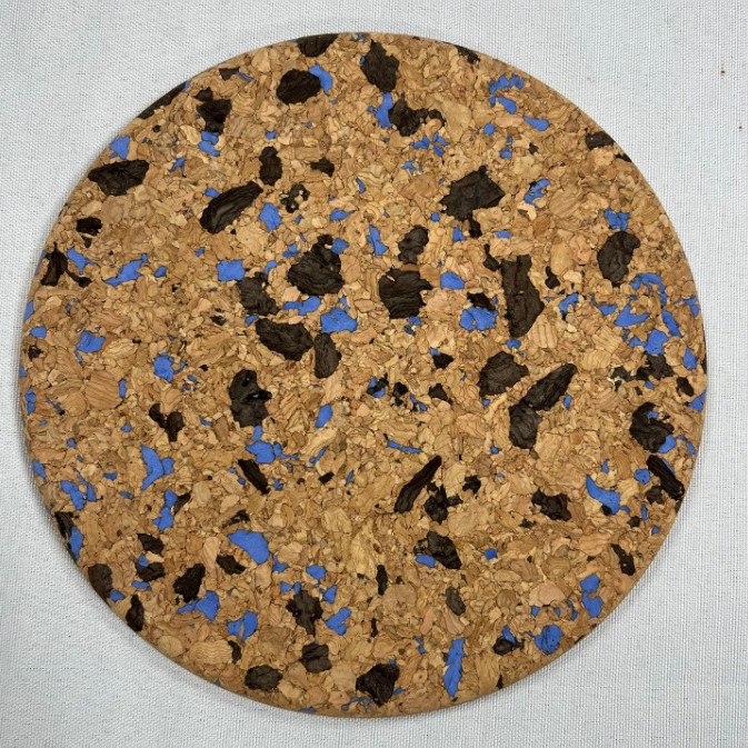 먹색 냄비 받침 18.5*1cm