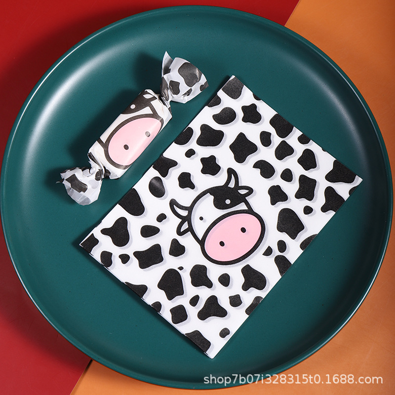 Papel de embalaje de papel de turrón embalaje de papel de caramelo embalaje de papel de turrón papel de caramelo de arroz glutinoso 100 piezas