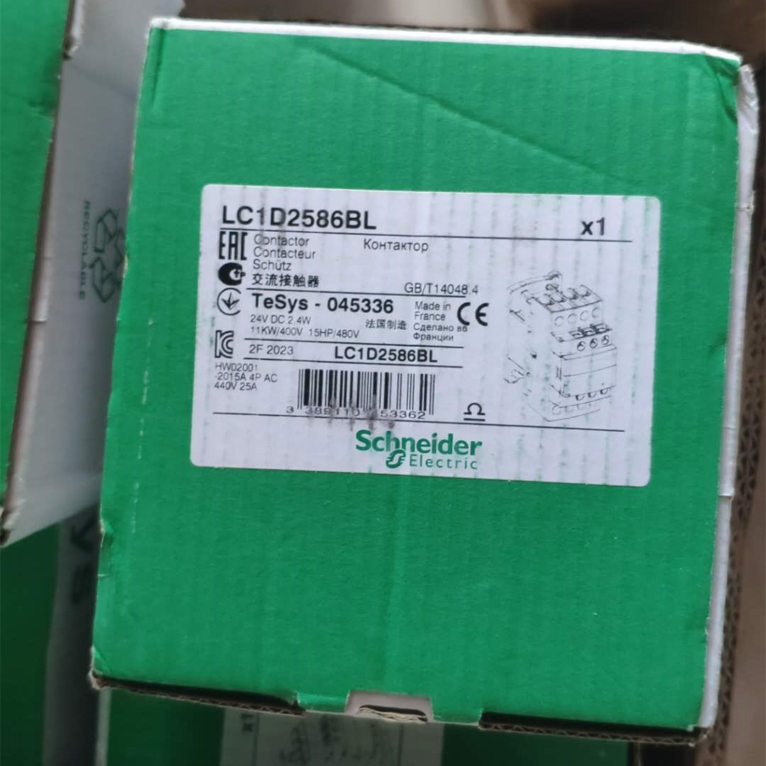 CR1F1504M7好价格原厂交流接触器LC1D18B7C LC1R65M5N CR1F265M7