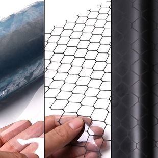 Pvc Anti-Static Grids Curtain Transparent Soft Door Curtain Dust-Free Clean Shed Partition Curtain Flame Retardant Black Curtain Taihui