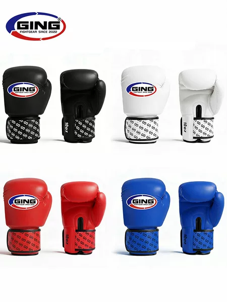 Boxing gloves for women, suitable for Sanda, Muay Thai, adult boxing, professional combat training, and practical use with punching bags