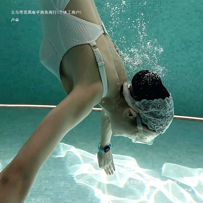 蕾丝泳帽防水女款长发大人加大不勒头大头围高颜值游泳装备用品|undefined