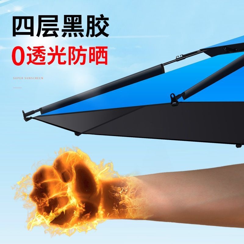 Fishing Umbrella 2026 New Model Outdoor Special Fishing Sunshade Umbrella, Thickened, Sunproof, Rainproof, with Handle, Large Fishing Umbrella