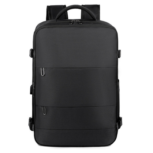 Backpack for women, large capacity business trip boarding luggage bag, fashionable computer bag, multi-compartment travel backpack, men