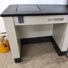 高精度抗干扰三级减震台 天平台 40mm大理石台面