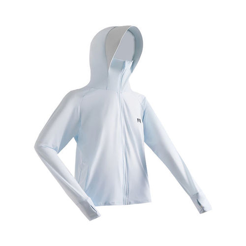 Japanese rabbit sun protection clothing for women long-sleeved ice silk hooded 2024 new anti-UV breathable summer sun protection clothing