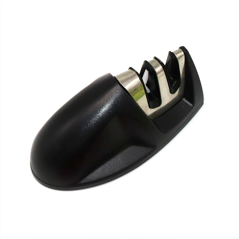 Ready-made quick grindable knife sharpening tool Portable home knife sharpener Two-stage mouse-shaped mini knife sharpener