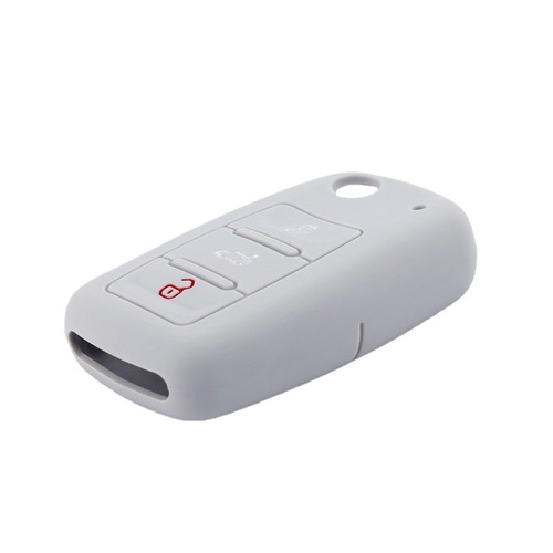 Suitable for Volkswagen Tiguan, Polo silicone key case, Golf 6 key cover, Skoda Rapid, Yeti, Roomster protective case