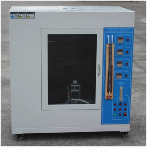 UL94 машина для испытания вертикального уровня для сжигания пластиковых материалов