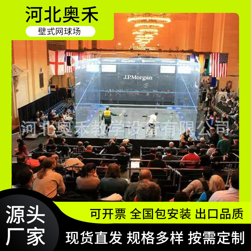 Manufacturer Exports Quality Squash Courts, Squash Court Installation, Competition Squash Courts, Panoramic Tempered Glass Walls