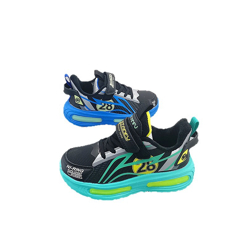 Yulezi cuero de algodón 32 - 37 yardas 2025 nuevos zapatos transpirables para niños, zapatos de papá, zapatos deportivos para hombres