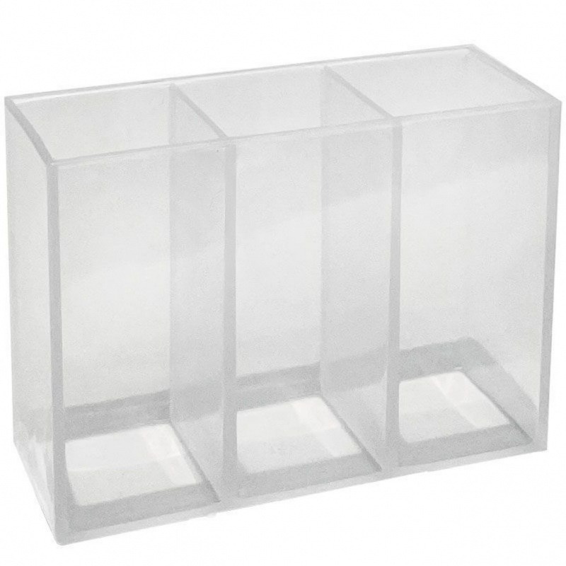 Caja dividida montada en la pared Gabinete de espejos Caja de acabado de objetos pequeños sin perforación Clip de cejas Tijeras Lápiz de cejas Cepillo de cejas Caja de almacenamiento de lápiz labial