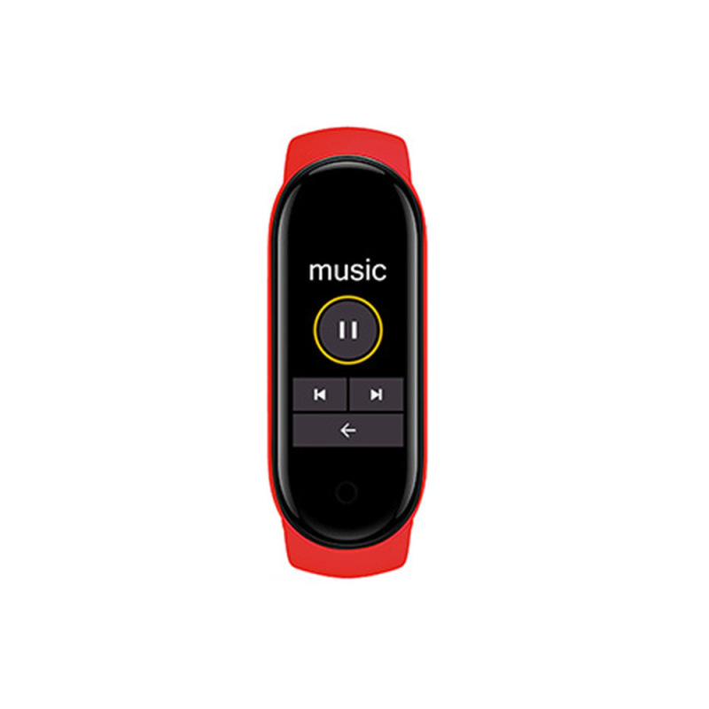 M7スマートブレスレット 心拍数 血圧 Bluetooth 歩数計 音楽 天気 睡眠モニタリング m7スマートスポーツブレスレット|undefined
