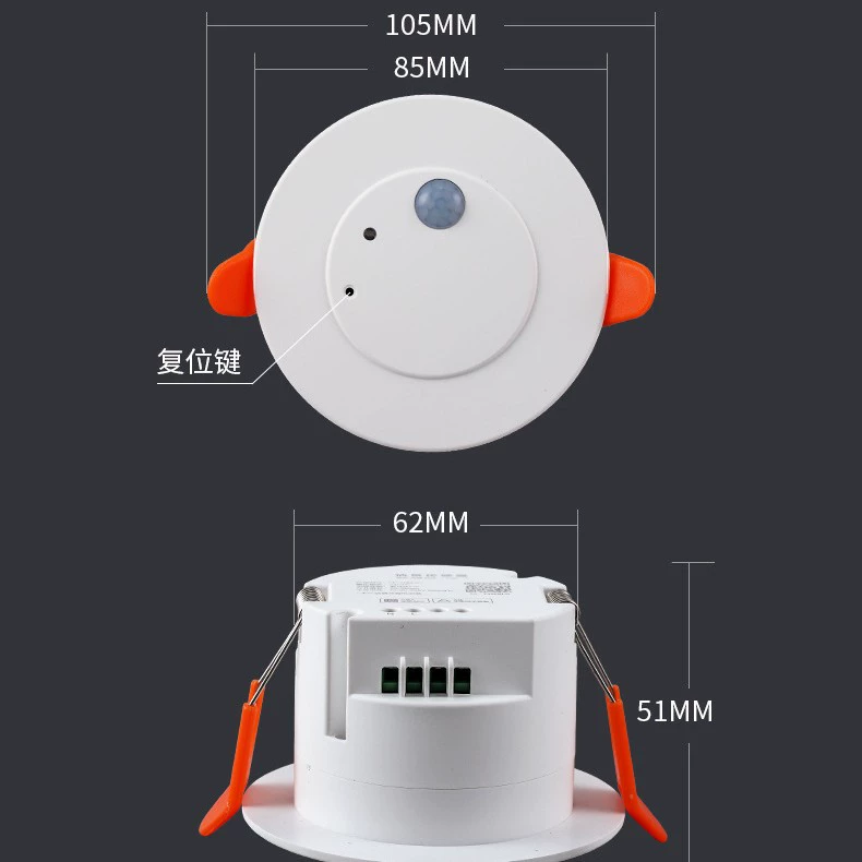 Датчик присутствия Mijia подключён к приложению Mijia, умный переключатель Bluetooth Mesh, поддержка Xiaoai