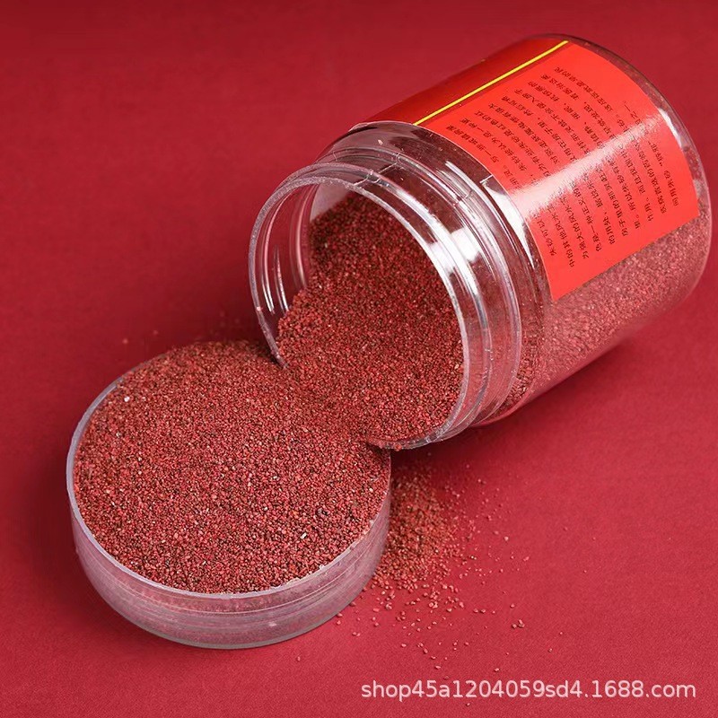 Cinnabar 입자 [100g] 병