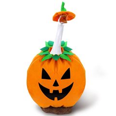 ハロウィンカボチャガチョウコスチュームポーチガチョウコスチュームヤードガチョウ服愚かな芝生ガチョウシャツガチョウアヒル装飾
