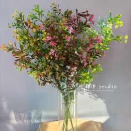 仿花卉真绿植珍珠草婚庆绿植花材婚礼堂森系植物工厂直销
