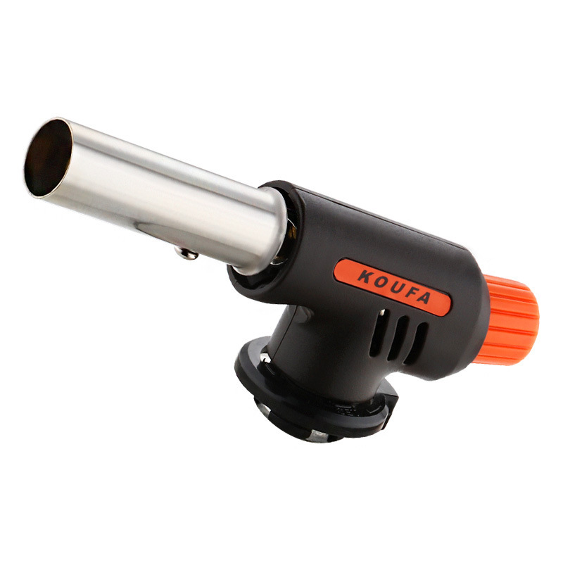 卡式喷火枪户外野餐烧烤卡式炉喷枪倒立喷枪点火焊枪喷头火169