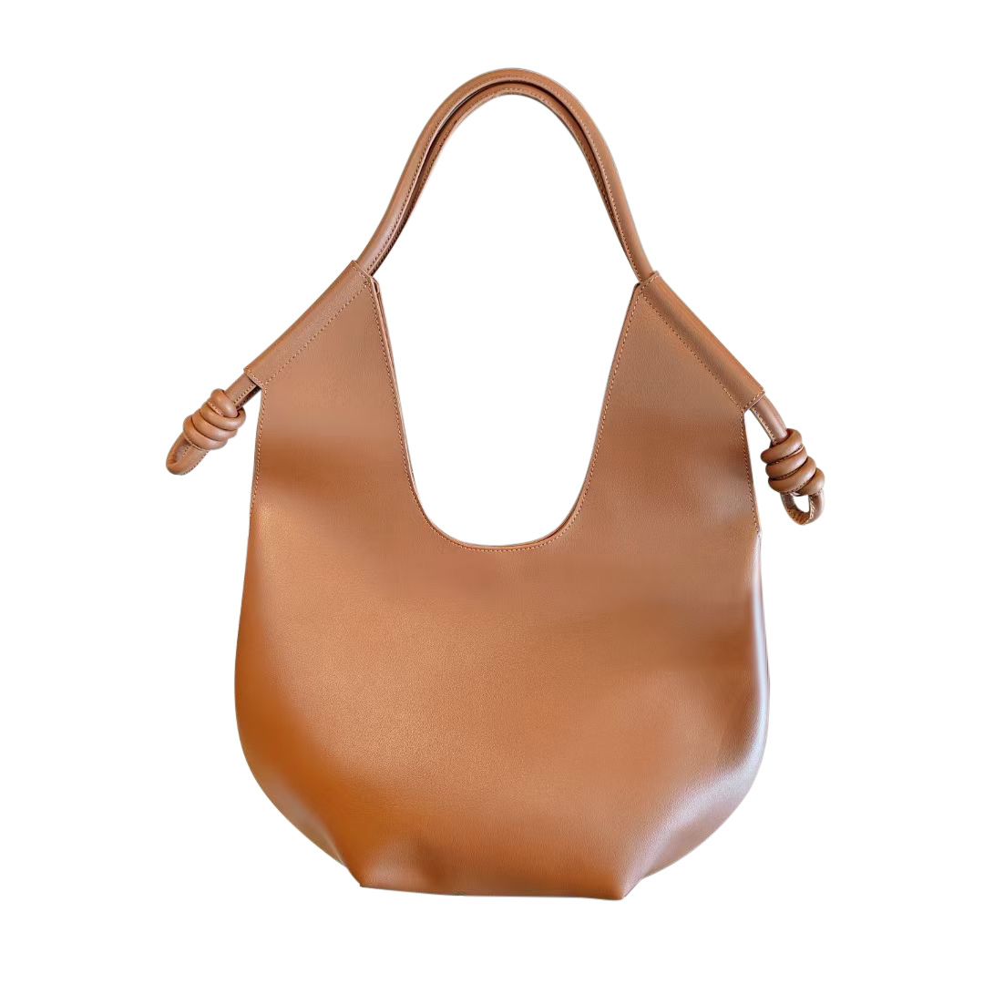 가죽 핸드백 여성용 카우보이 언더암 가방 대형 어깨 가방 토트 백 여성 대용량 통근 쇼핑백 핸드백