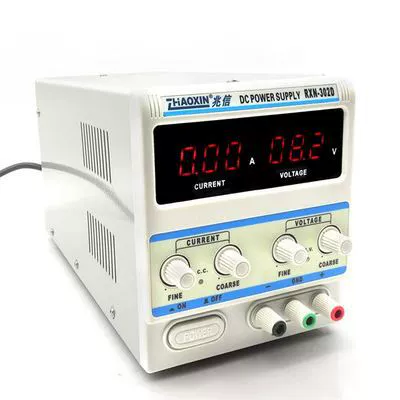 Zhaoxin RXN-305D 303D 302D 30V/5A 3A 2A Выходная линия стабилизированного источника питания постоянного тока