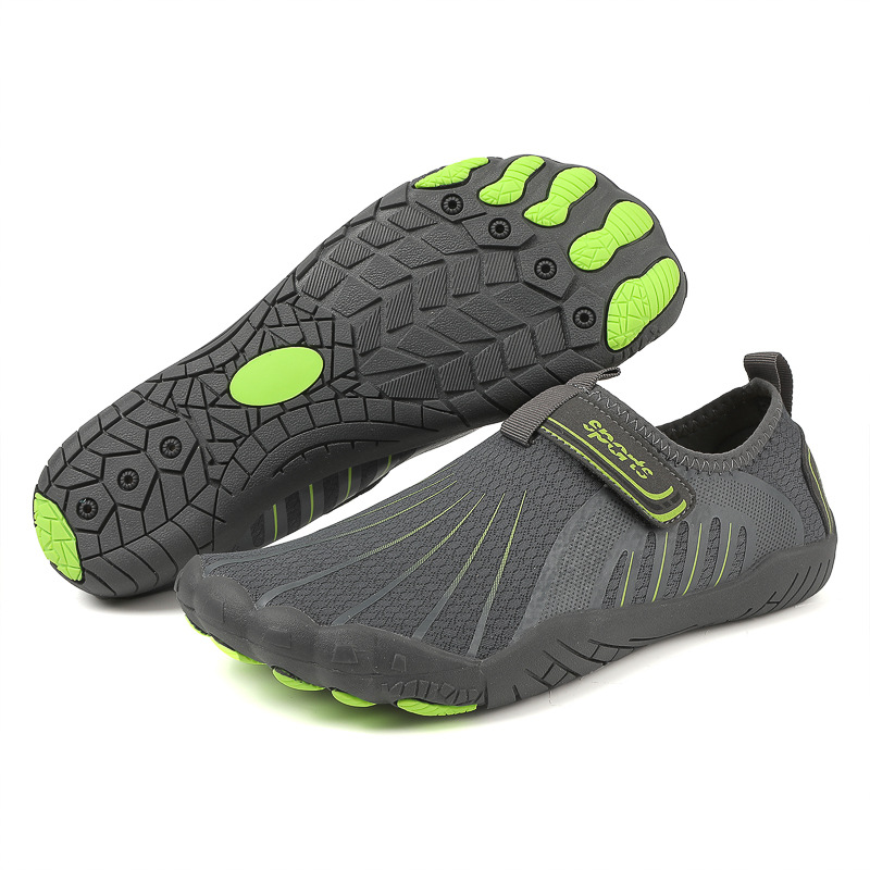 Cross-Border New River Tracing Shoes, Outdoor Sports Wading Shoes, Couples Beach Swimming Shoes, Hiking and Mountaineering Five-Finger Shoes