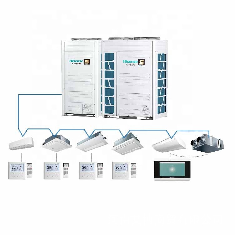 海信多联机商用大匹量冷暖变频12kw壁挂天花风管机空调