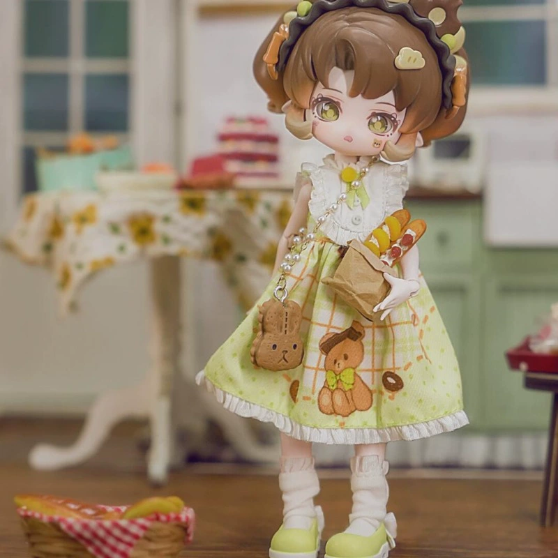 [正版米甜物语奇幻森林BJD盲盒12分BJD可动不可食用人偶]