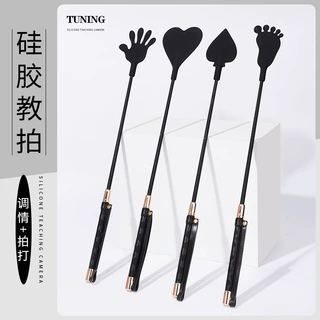 硅胶黑桃手拍sp小圈工具手脚掌马鞭夫妻惩罚长鞭sm情趣用品代发