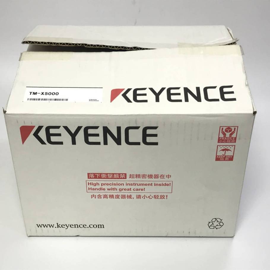 全新KEYENCE基恩士CV-X102F智能引导式视觉系统控制器现货议价