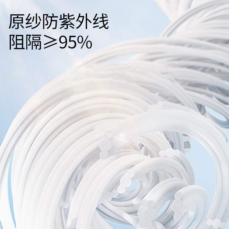 2024夏季新款防曬立體防曬面罩軟骨支撐不粘口紅冰絲戶外遮陽