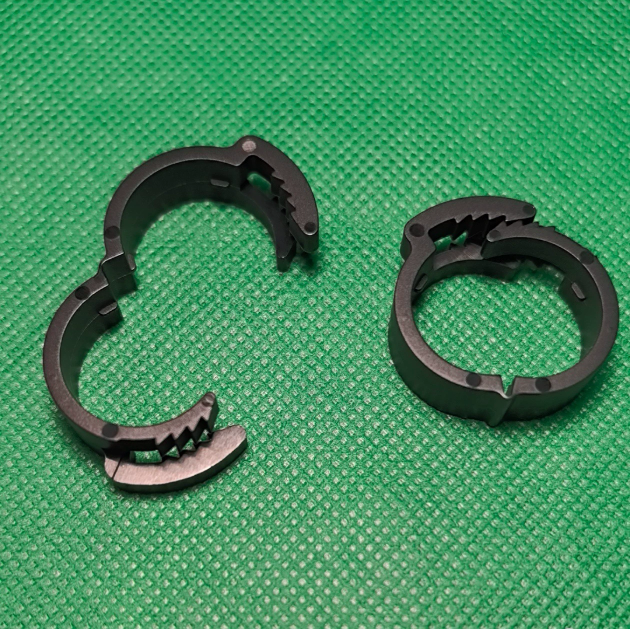 Бесплатный образец GMWS-T пряжка с микронитью сверхмалый зажим для нити нейлоновая Пряжка для нити пластиковый зажим Пряжка для нити